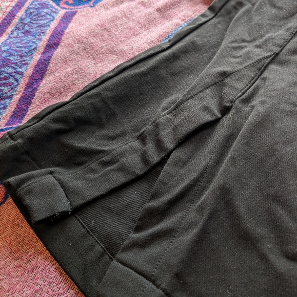 Free People Black Flared Straight Leg Pant - Picture 5 of 6